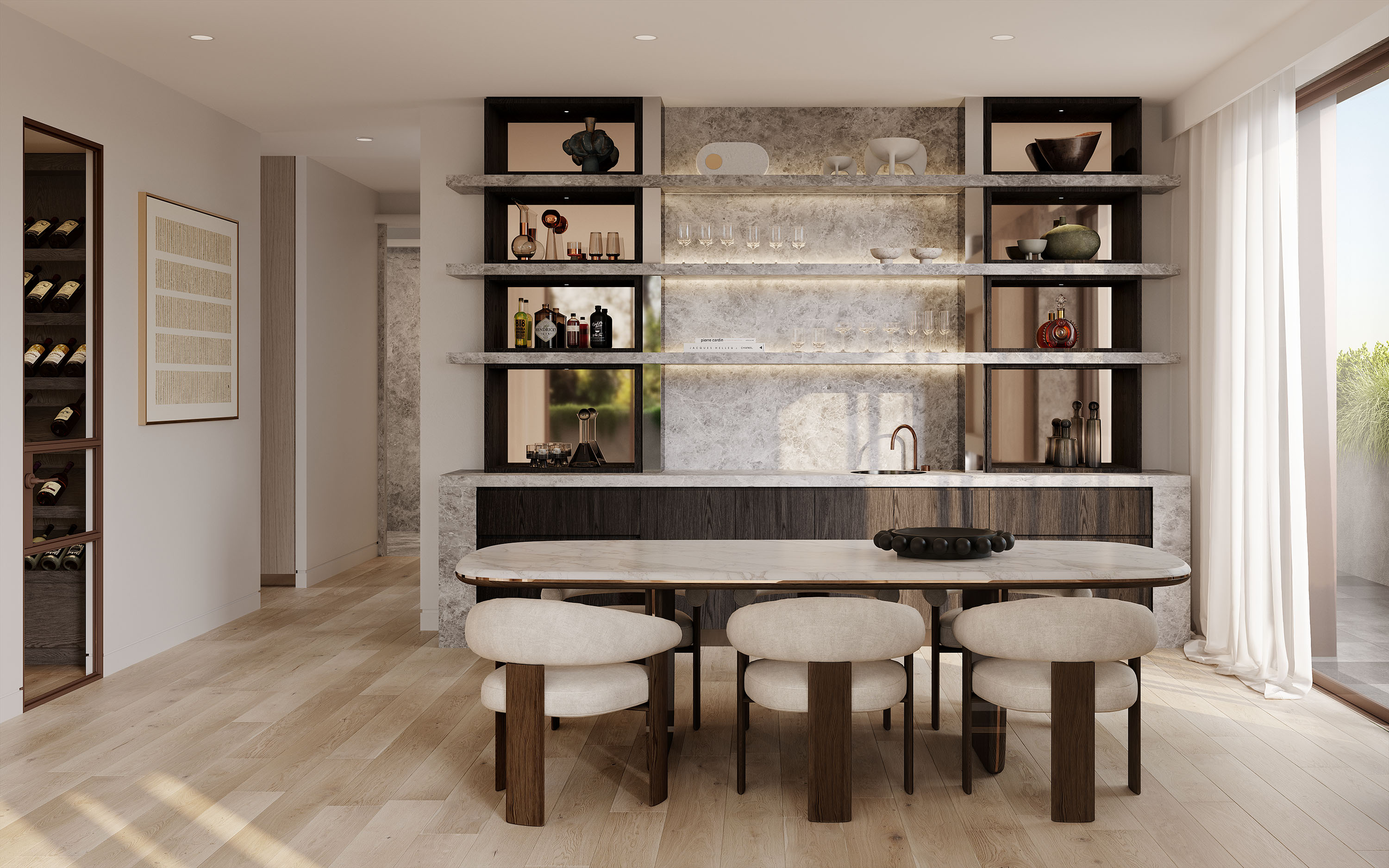 Bright Brighton — Penthouse Bar Dining